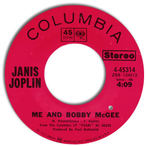 Me and Bobby McGee/ Half Moon