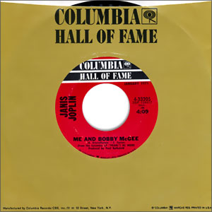 Me and Bobby McGee / Get It While You Can