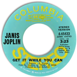 Get It While You Can