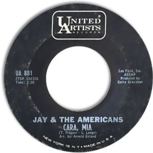 Cara, Mia/ When It's All Over