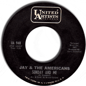 Sunday And Me/ Through The Doorway