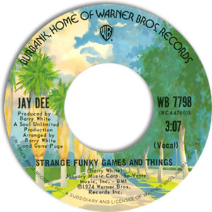 Strange Funky Games And Things