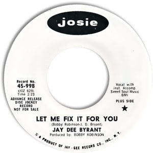 Let Me Fix It For You/ You Don't Know (What Your Love Has Done For Me)