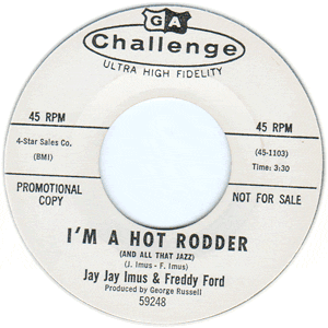 I'm A Hot Rodder (And All That Jazz)/ The Boogala