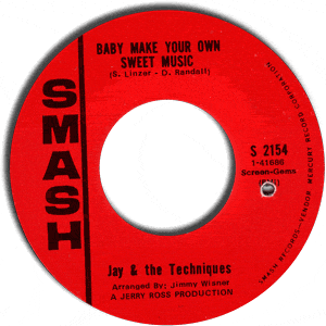 Baby Make Your Own Sweet Music/ Help Yourself To All My Lovin'