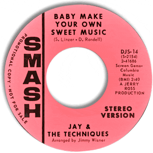 Baby Make Your Own Sweet Music