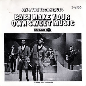 Baby Make Your Own Sweet Music/ Help Yourself To All My Lovin'