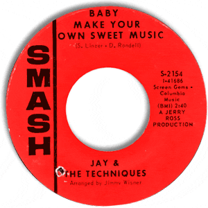 Baby Make Your Own Sweet Music/ Help Yourself To All My Lovin'