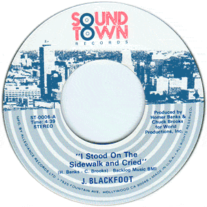 I Stood on the Sidewalk and Cried/ One of Those Parties