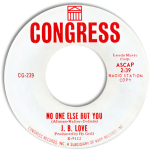 No One Else But You/ I Am A Heart