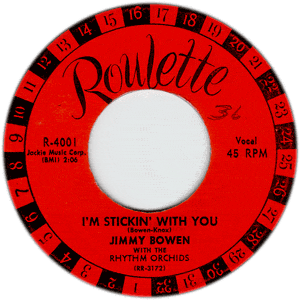 I'm Stickin' With You/ Ever Lovin' Fingers