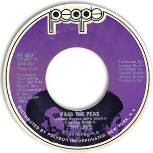 Pass The Peas/ Hot Pants Road