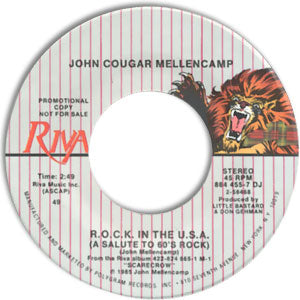 R.O.C.K. in the U.S.A. (A Salute to 60's Rock)