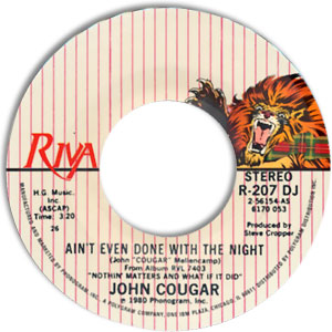 Ain't Even Done With The Night