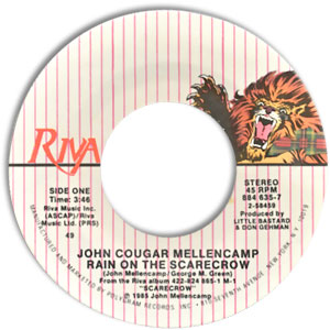 Rain on the Scarecrow/ Pretty Ballerina