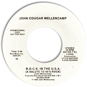 R.O.C.K. in the U.S.A. (A Salute to 60's Rock)