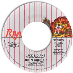 Jack & Diane / I Need A Lover