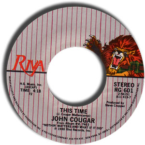 This Time / Ain't Even Done With The Night