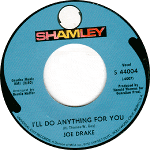 I'll Do Anything For You/ I'm No Good For Me