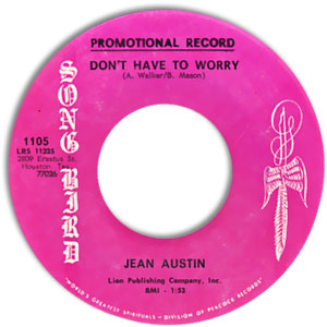 The Failure Is Not In God/ Don't Have To Worry