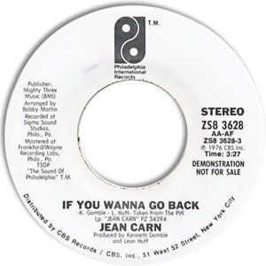 If You Wanna Go Back