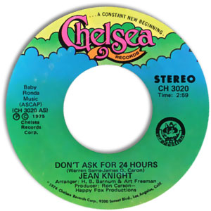 Don't Ask For 24 Hours/ Hold Back The Night