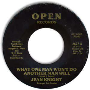 What One Man Won't Do Another Man Will/ Rudy Blue