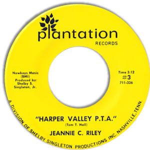 Harper Valley P.T.A./ Yesterday All Day Long Today