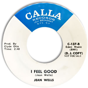 I Feel Good/ I'm In Your Corner