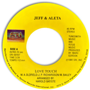 Love Touch/ The Longer We Stay Together