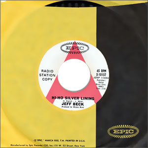 Hi-Ho Silver Lining/ Beck's Bolero