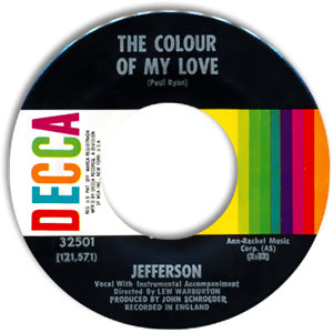 The Colour Of My Love/ Look No Further