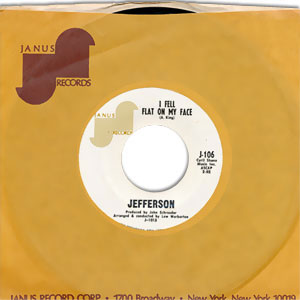 Baby Take Me In Your Arms/ I Fell Flat On My Face