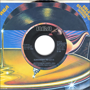 Somebody To Love / White Rabbit