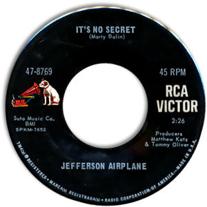 It's No Secret/ Runnin' 'Round This World