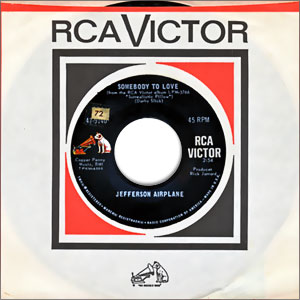 Somebody To Love/ She Has Funny Cars