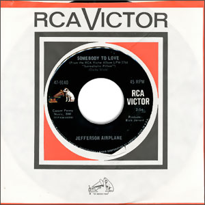 Somebody To Love/ She Has Funny Cars