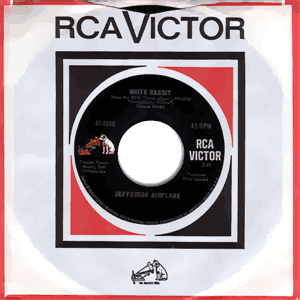 White Rabbit/ Plastic Fantastic Lover