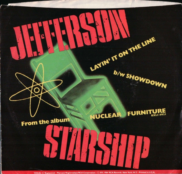 Layin' It On The Line/ Showdown