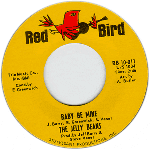 Baby Be Mine/ The Kind of Boy You Can't Forget