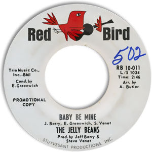 Baby Be Mine/ The Kind of Boy You Can't Forget