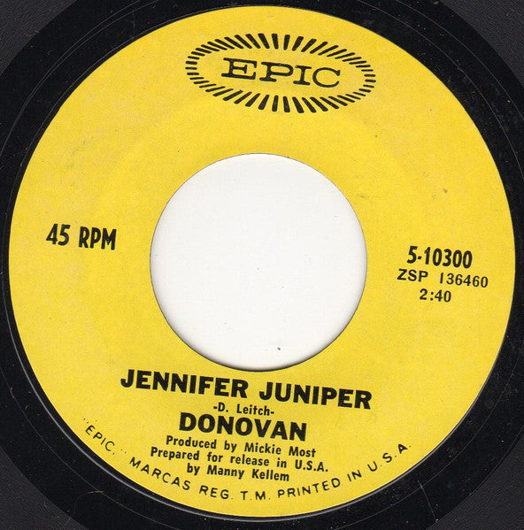 Jennifer Juniper/ Poor Cow