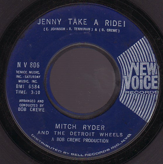 Jenny Take A Ride!/ Baby Jane (Mo Mo Jane)