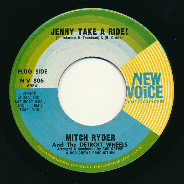 Jenny Take A Ride!/ Baby Jane (Mo Mo Jane)