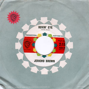 Someday She'll Come Along/ Rovin' Eye