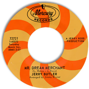 Mr. Dream Merchant/ Cause I Love You So