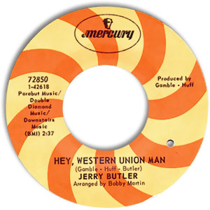 Hey Western Union Man/ Just Can't Forget About You