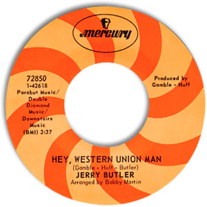 Hey, Western Union Man/ Just Can't Forget About You