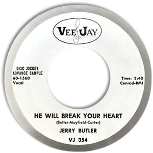 He Will Break Your Heart/ Thanks To You