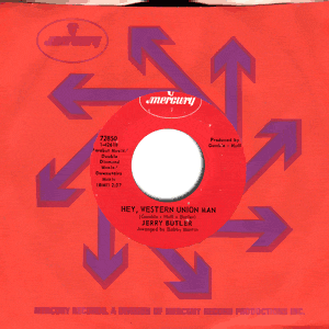 Hey Western Union Man/ Just Can't Forget About You